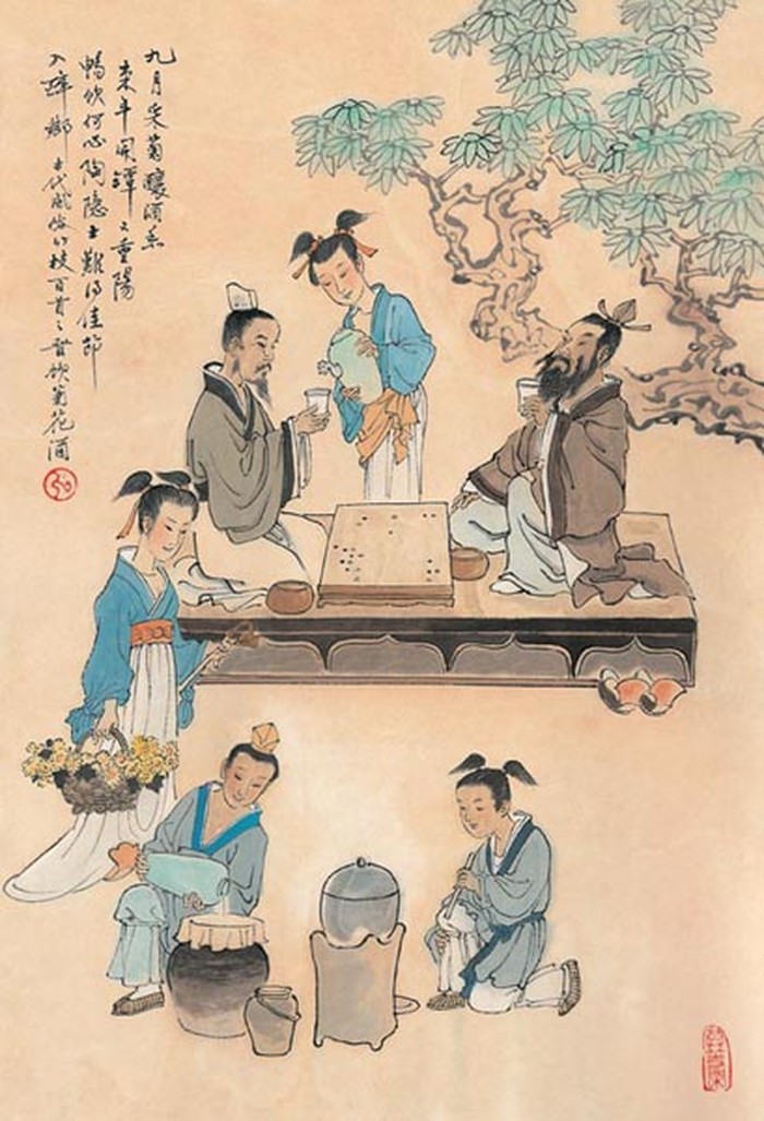 泰州華杰摩擦片公司祝全體老人,重陽(yáng)節(jié)快樂!
